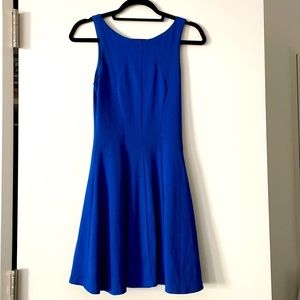AQUA Blue Dress